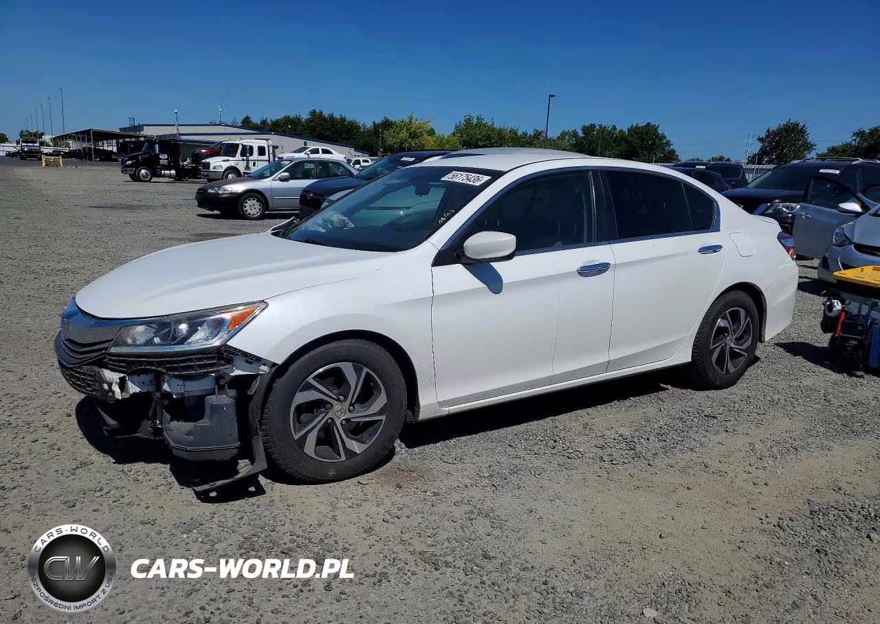 2017 Honda Accord Lx – zdjęcie 1 z 12