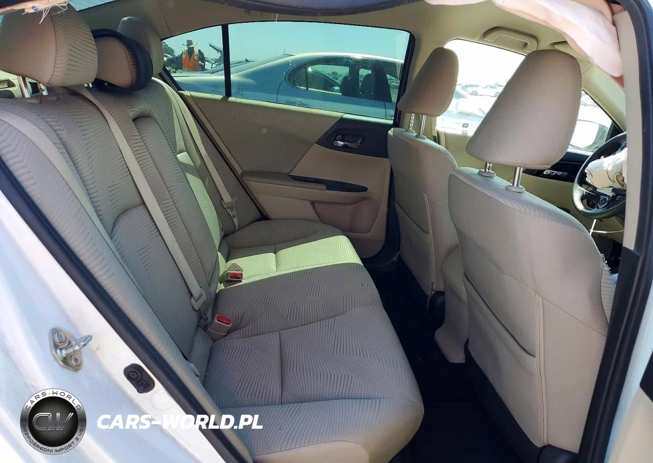2017 Honda Accord Lx VIN:1HGCR2F31HA120901 - 10