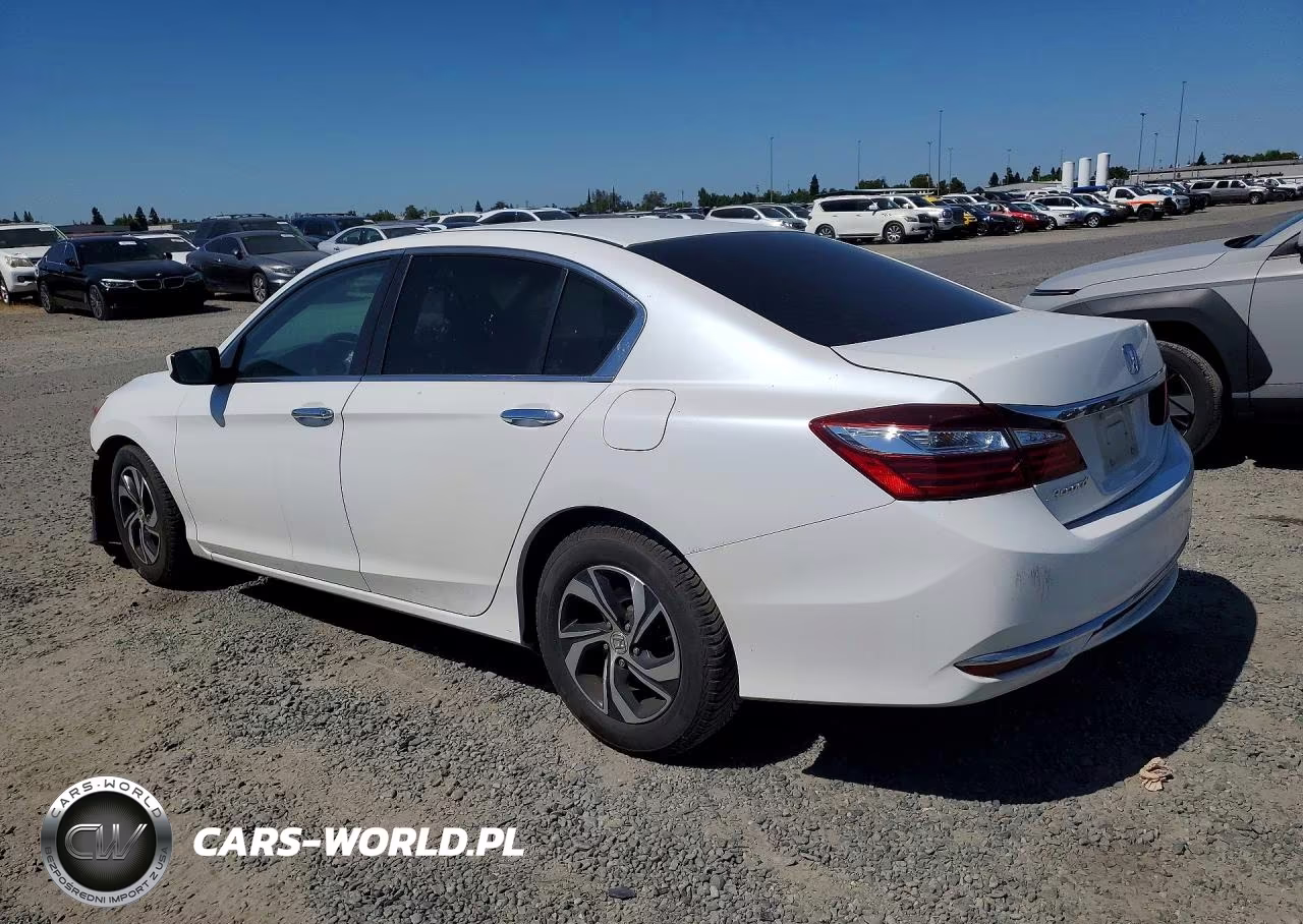2017 Honda Accord Lx VIN:1HGCR2F31HA120901 - 2
