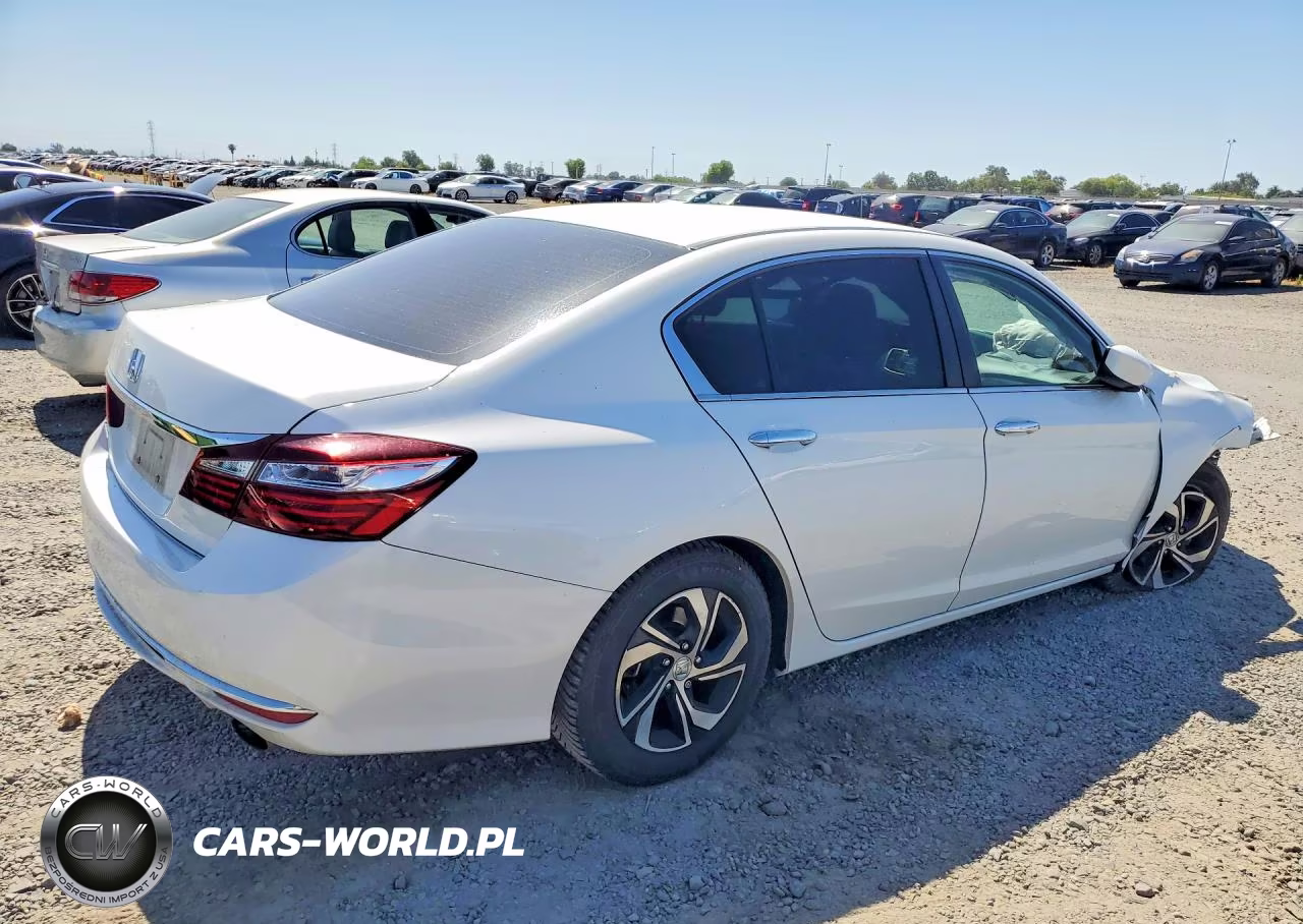 2017 Honda Accord Lx VIN:1HGCR2F31HA120901 - 3