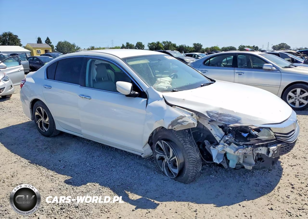 2017 Honda Accord Lx VIN:1HGCR2F31HA120901 - 4
