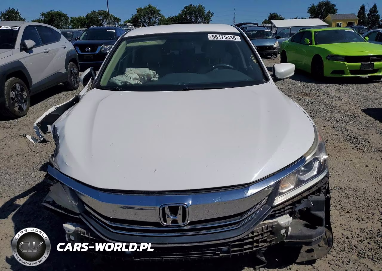 2017 Honda Accord Lx VIN:1HGCR2F31HA120901 - 5
