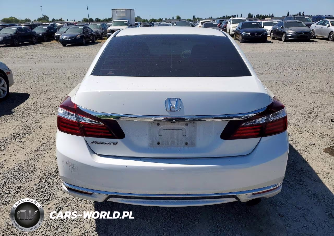 2017 Honda Accord Lx VIN:1HGCR2F31HA120901 - 6