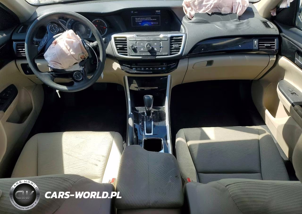 2017 Honda Accord Lx VIN:1HGCR2F31HA120901 - 8