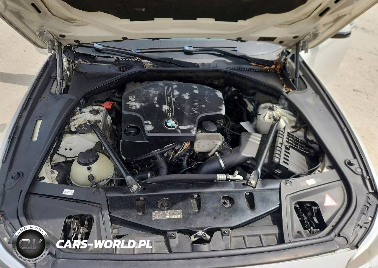 2014 BMW 528 I VIN:WBA5A5C5XED504009 - 11