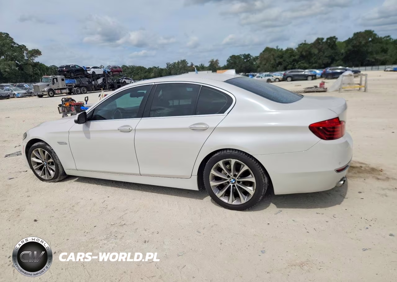 2014 BMW 528 I VIN:WBA5A5C5XED504009 - 2