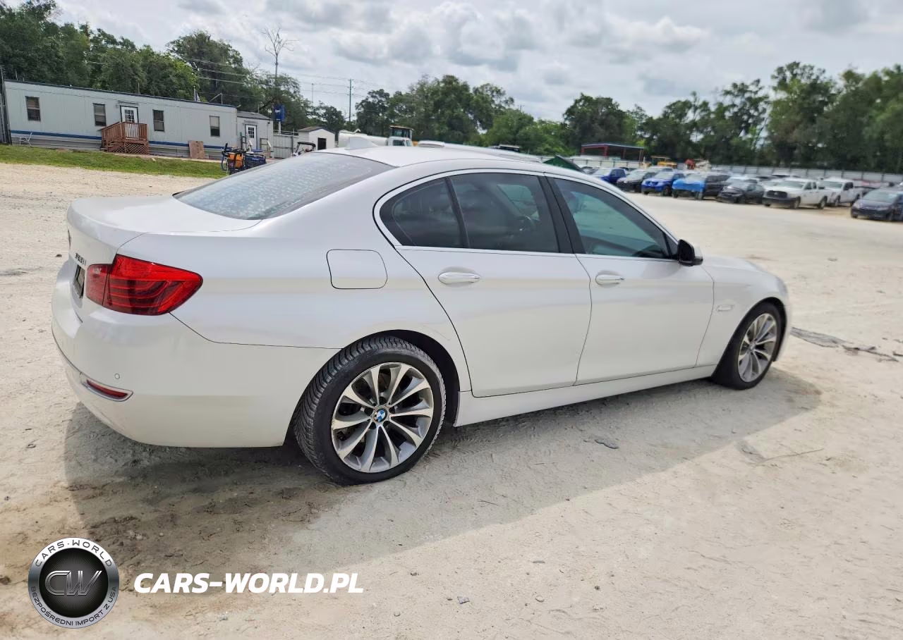 2014 BMW 528 I VIN:WBA5A5C5XED504009 - 3