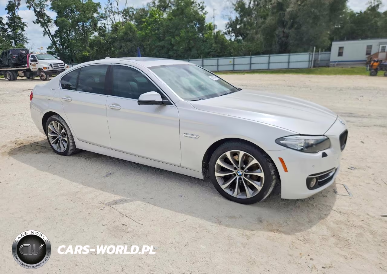 2014 BMW 528 I VIN:WBA5A5C5XED504009 - 4