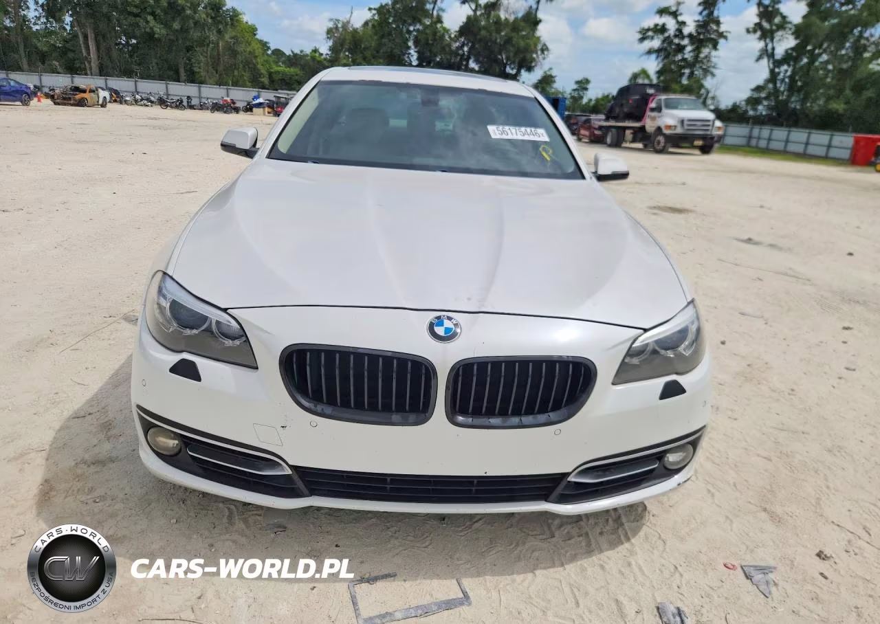 2014 BMW 528 I VIN:WBA5A5C5XED504009 - 5