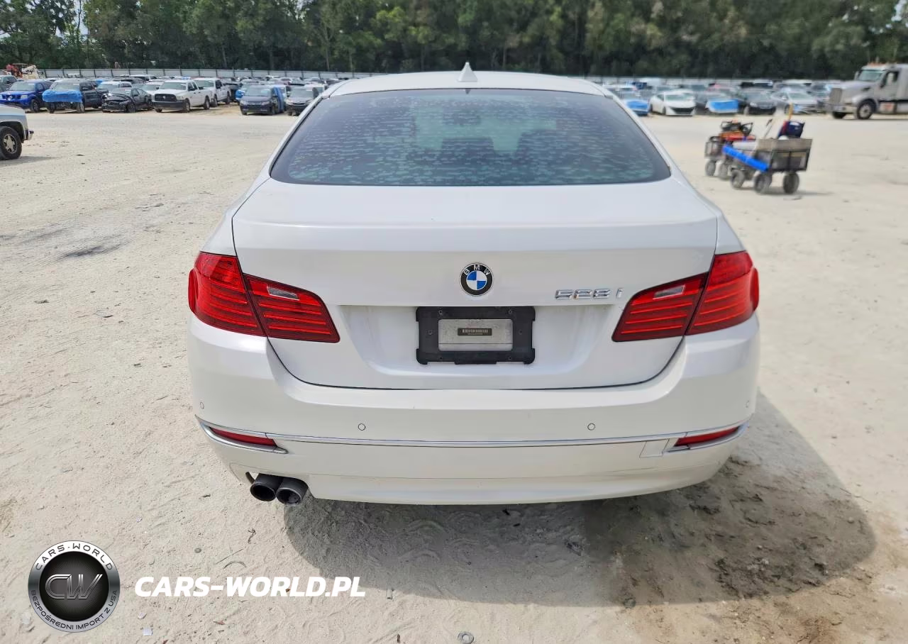 2014 BMW 528 I VIN:WBA5A5C5XED504009 - 6