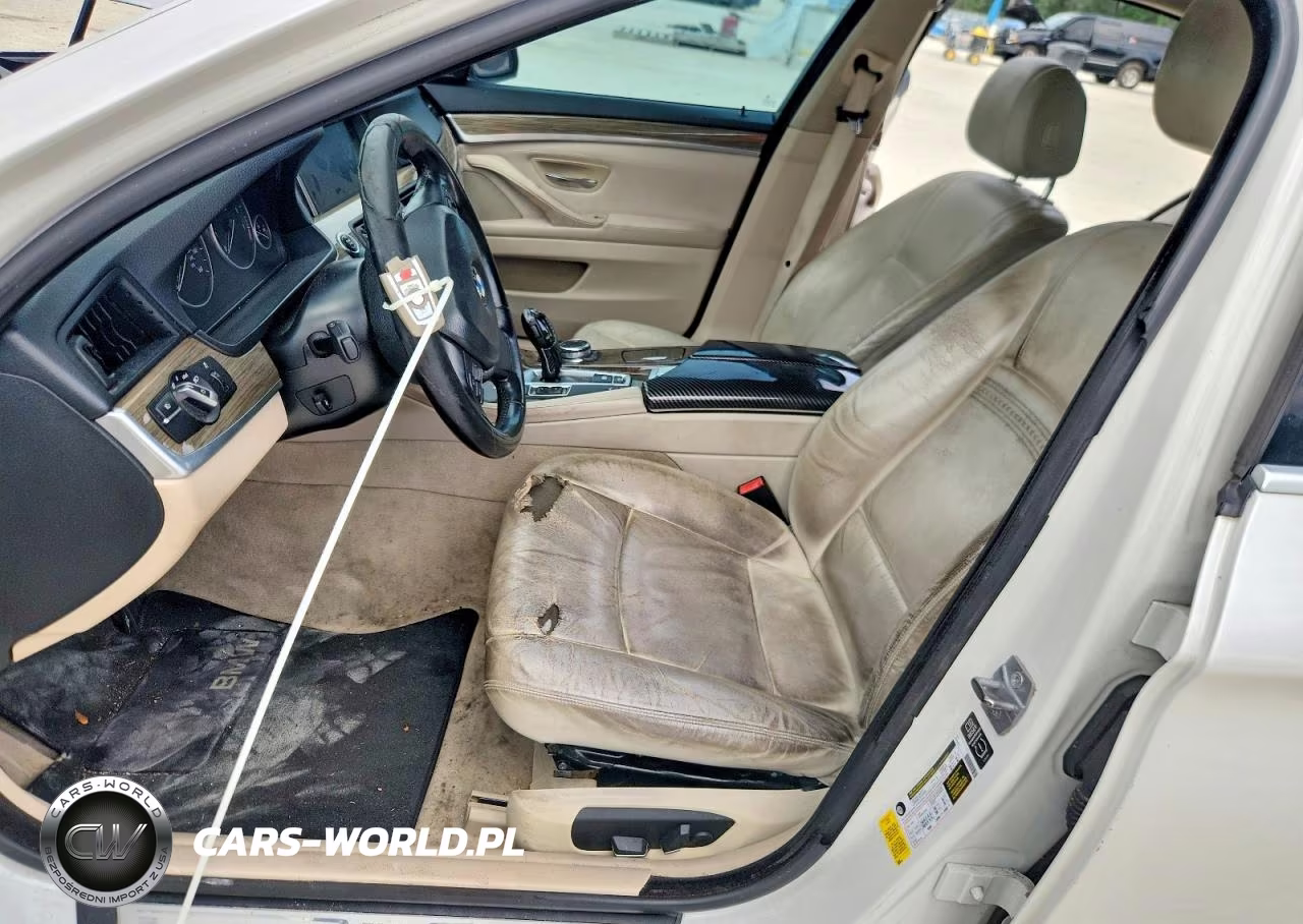 2014 BMW 528 I VIN:WBA5A5C5XED504009 - 7