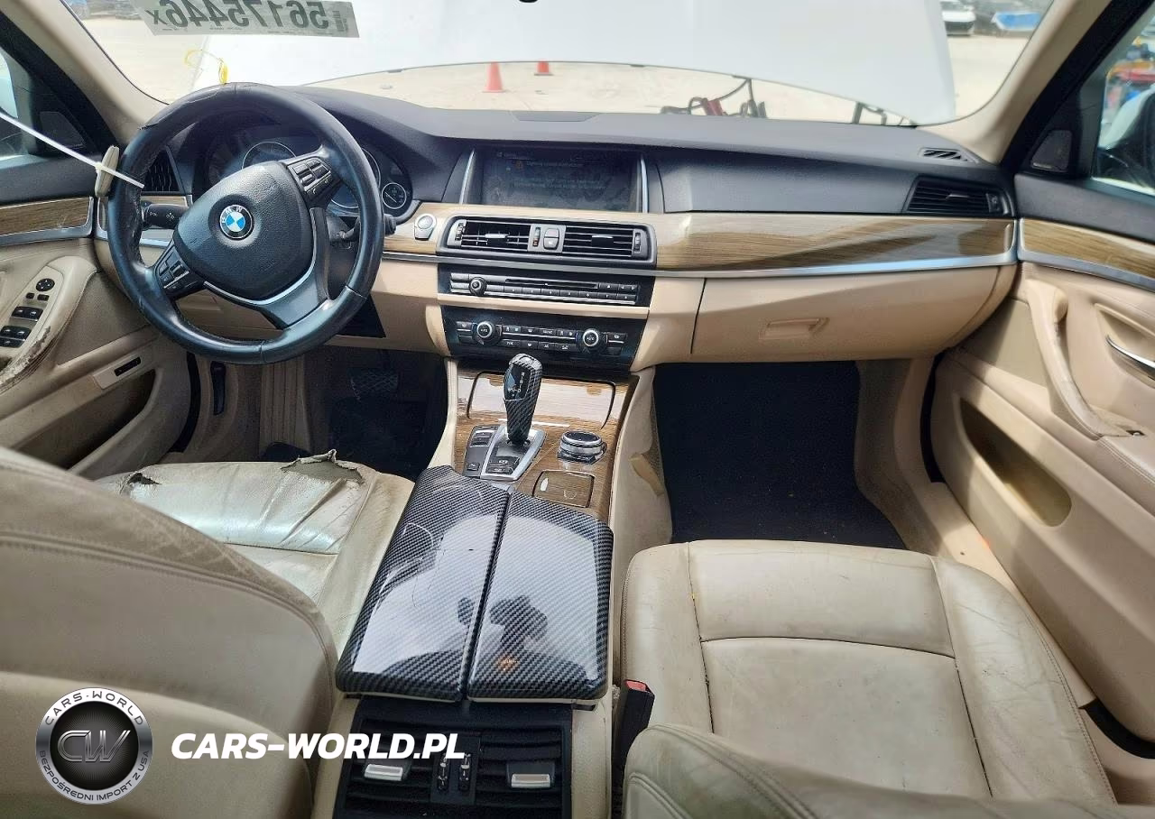 2014 BMW 528 I VIN:WBA5A5C5XED504009 - 8