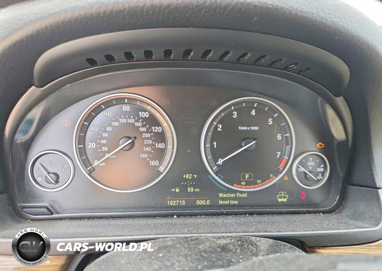 2014 BMW 528 I VIN:WBA5A5C5XED504009 - 9