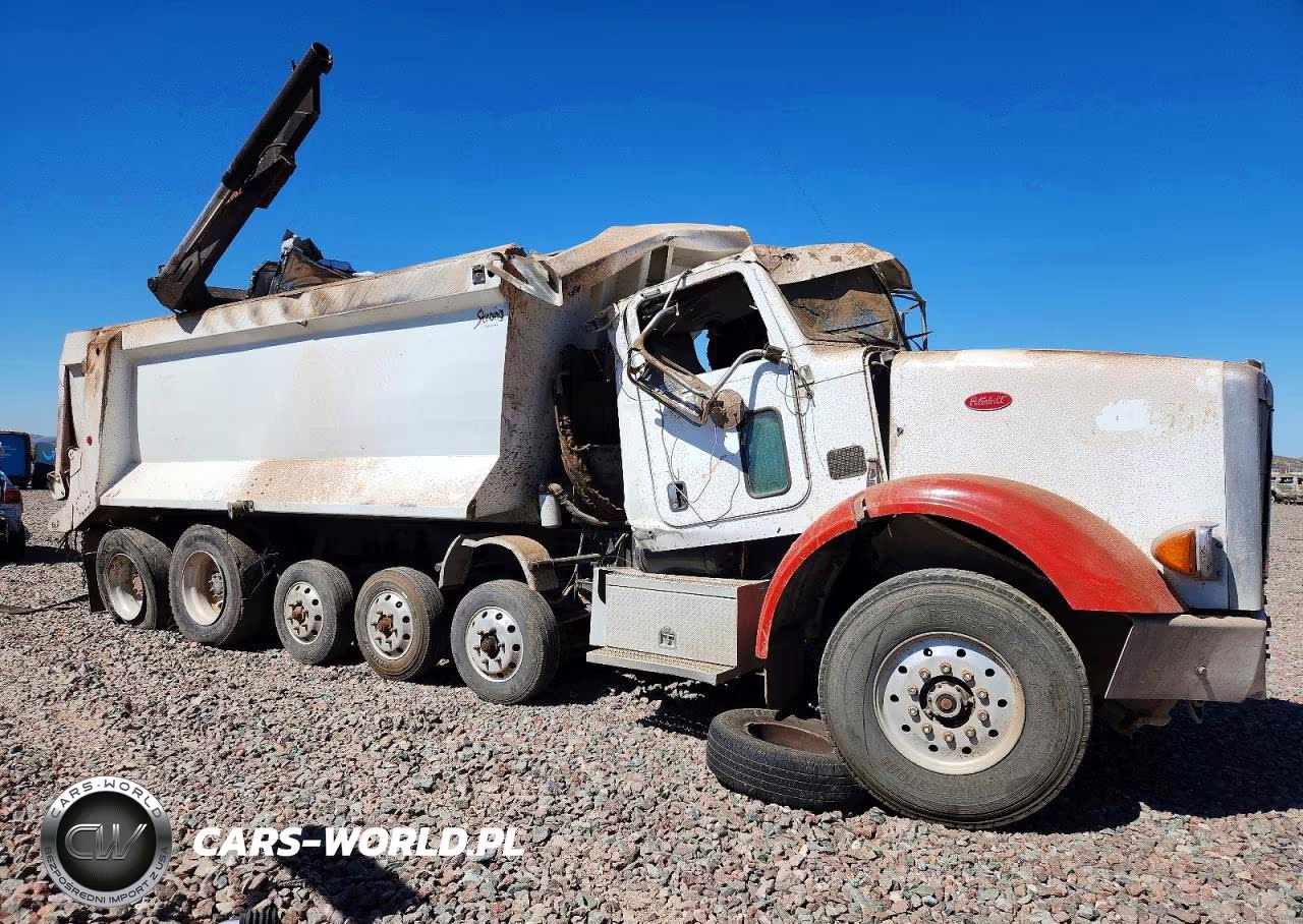 2008 Peterbilt 365 Dump Truck