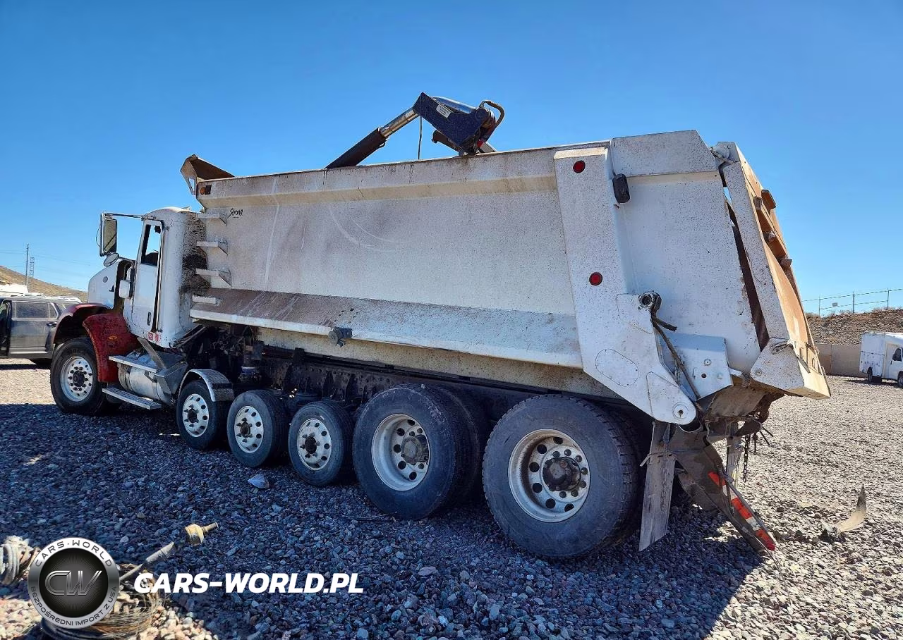 2008 Peterbilt 365 Dump Truck VIN:1XPSDU9X98D740881 - 3