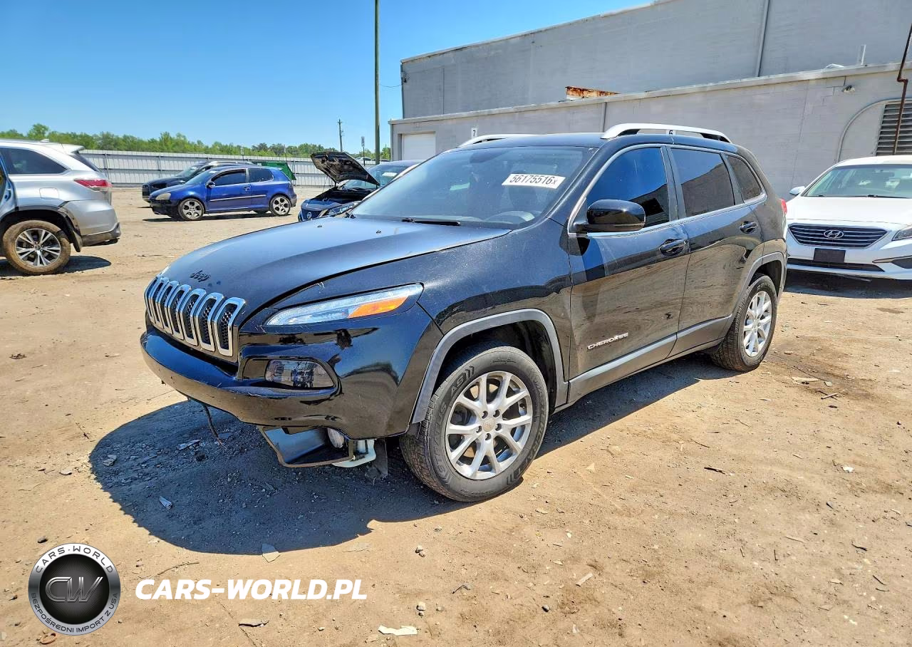 2017 Jeep Cherokee Latitude – zdjęcie 1 z 13