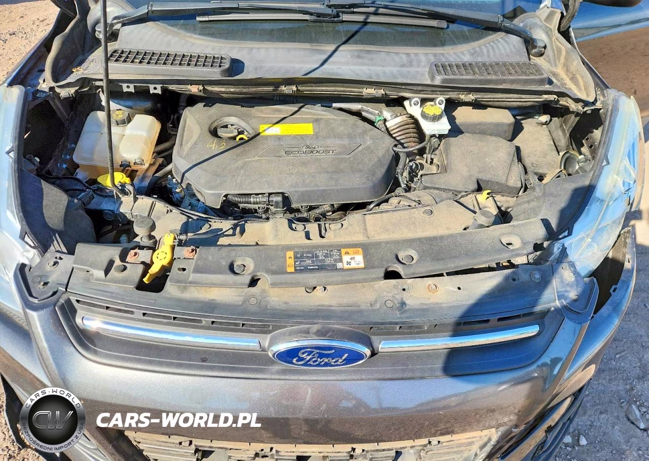2015 Ford Escape Se VIN:1FMCU9GX6FUC10138 - 12