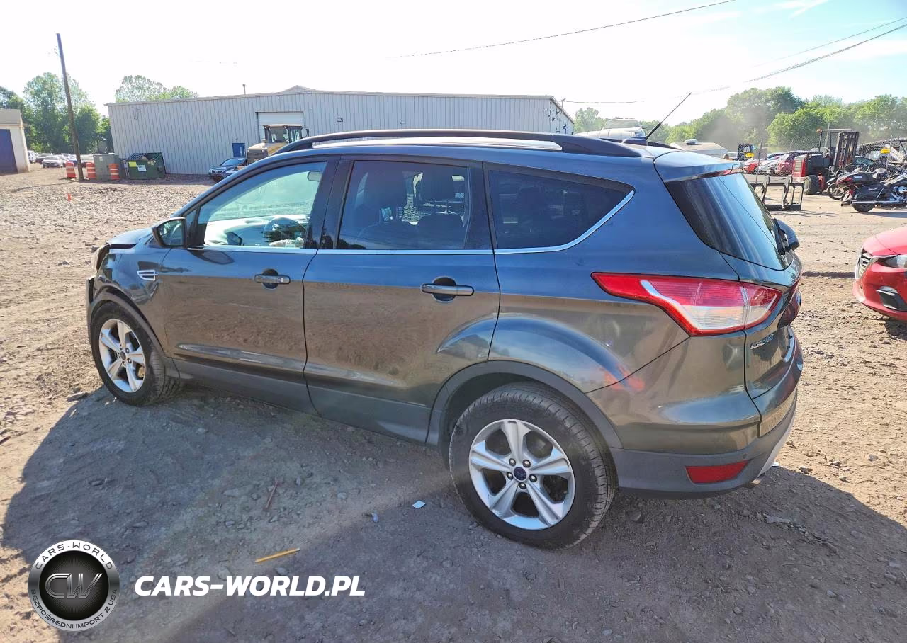 2015 Ford Escape Se VIN:1FMCU9GX6FUC10138 - 2