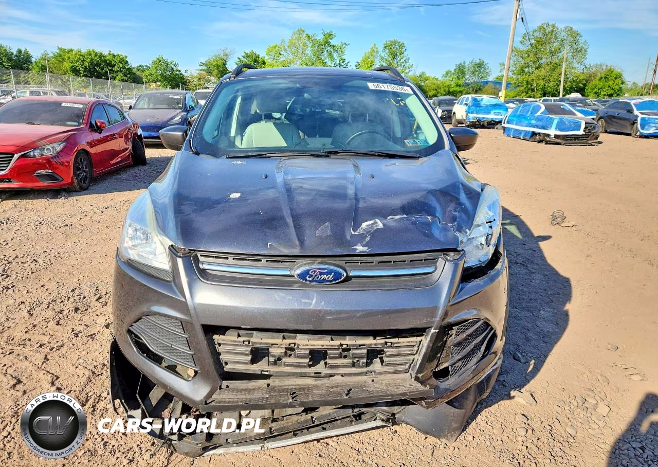 2015 Ford Escape Se VIN:1FMCU9GX6FUC10138 - 5