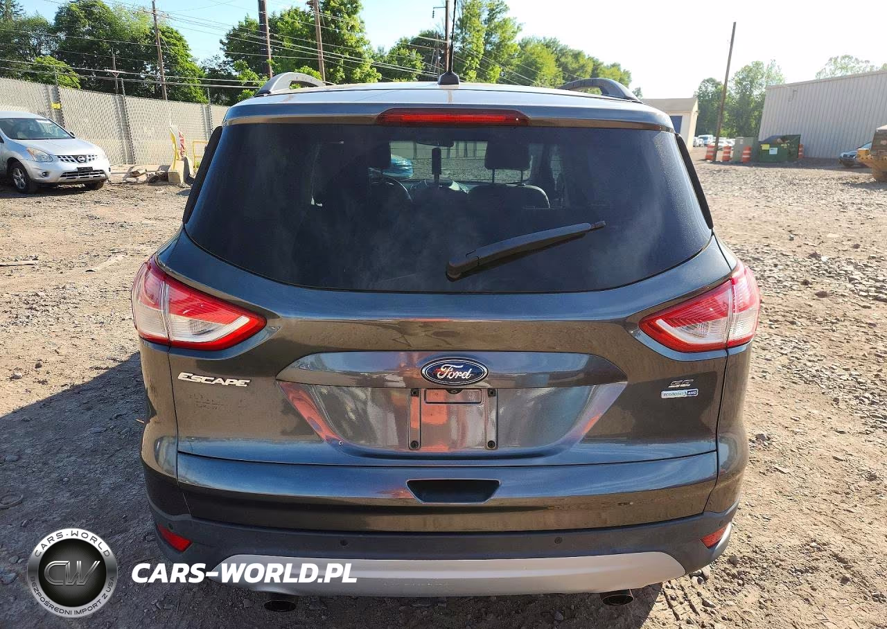 2015 Ford Escape Se VIN:1FMCU9GX6FUC10138 - 6