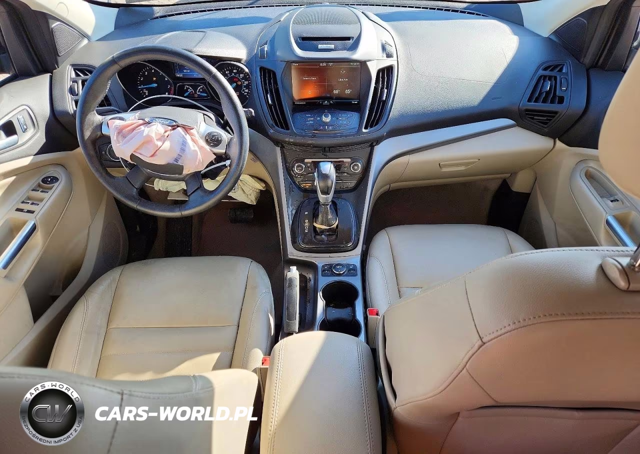 2015 Ford Escape Se VIN:1FMCU9GX6FUC10138 - 8