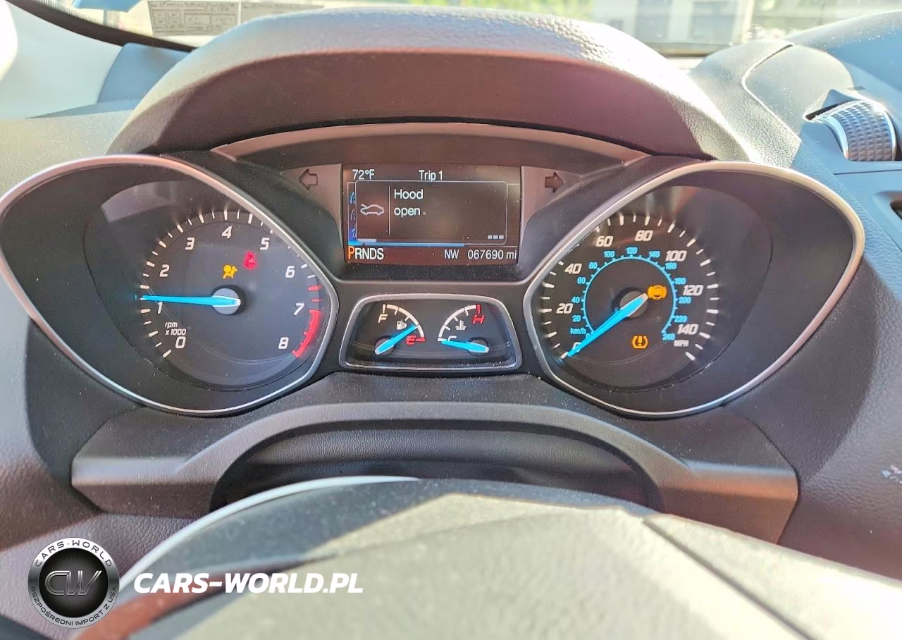2015 Ford Escape Se VIN:1FMCU9GX6FUC10138 - 9