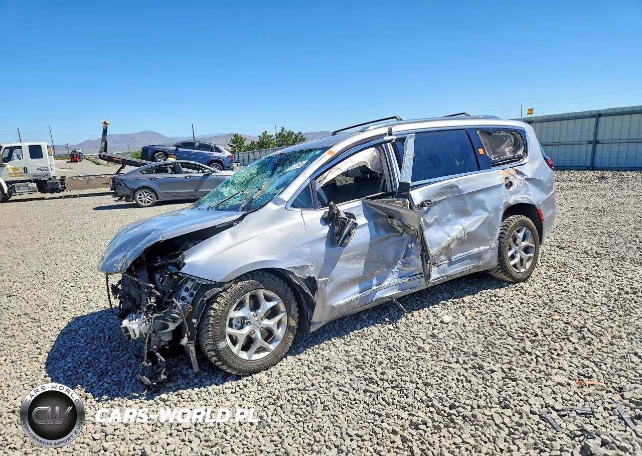 2018 Chrysler Pacifica Limited