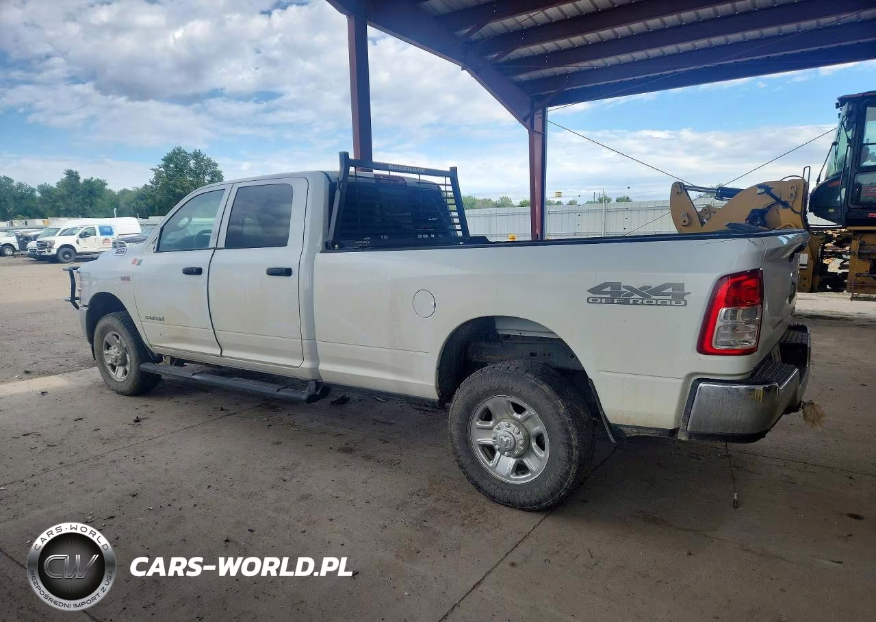 2022 Ram 2500 Tradesman VIN:3C6UR5HJ3NG438281 - 2