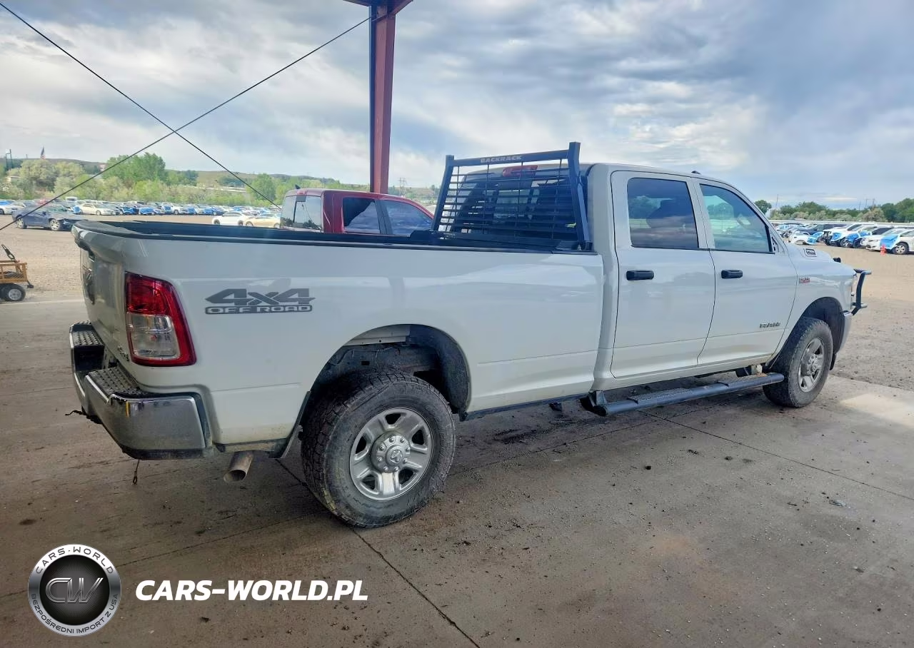2022 Ram 2500 Tradesman VIN:3C6UR5HJ3NG438281 - 3