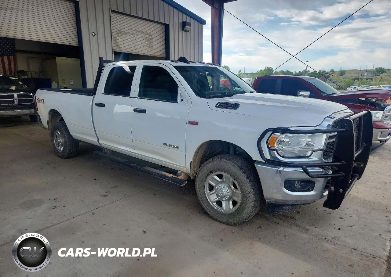 2022 Ram 2500 Tradesman VIN:3C6UR5HJ3NG438281 - 4