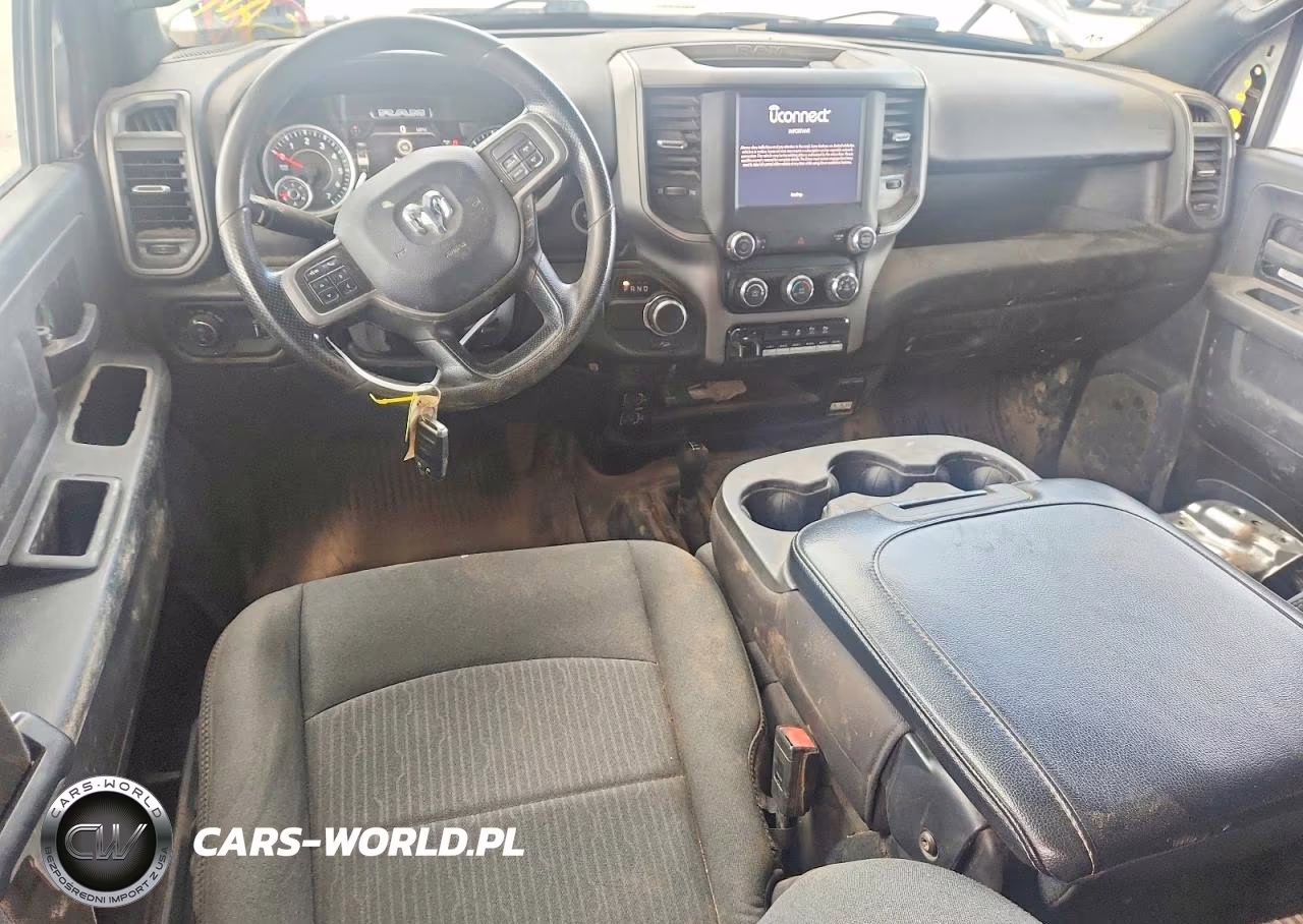 2022 Ram 2500 Tradesman VIN:3C6UR5HJ3NG438281 - 8
