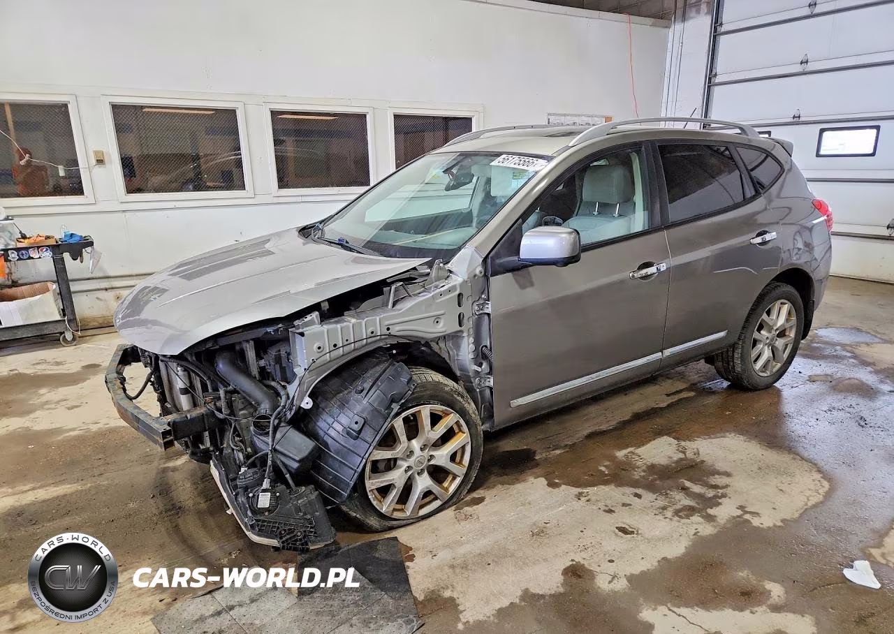 2013 Nissan Rogue S