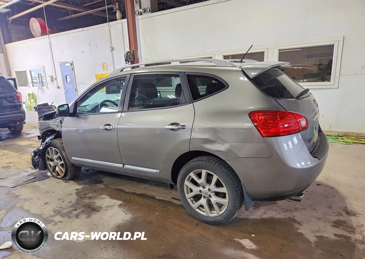2013 Nissan Rogue S VIN:JN8AS5MV0DW646387 - 2