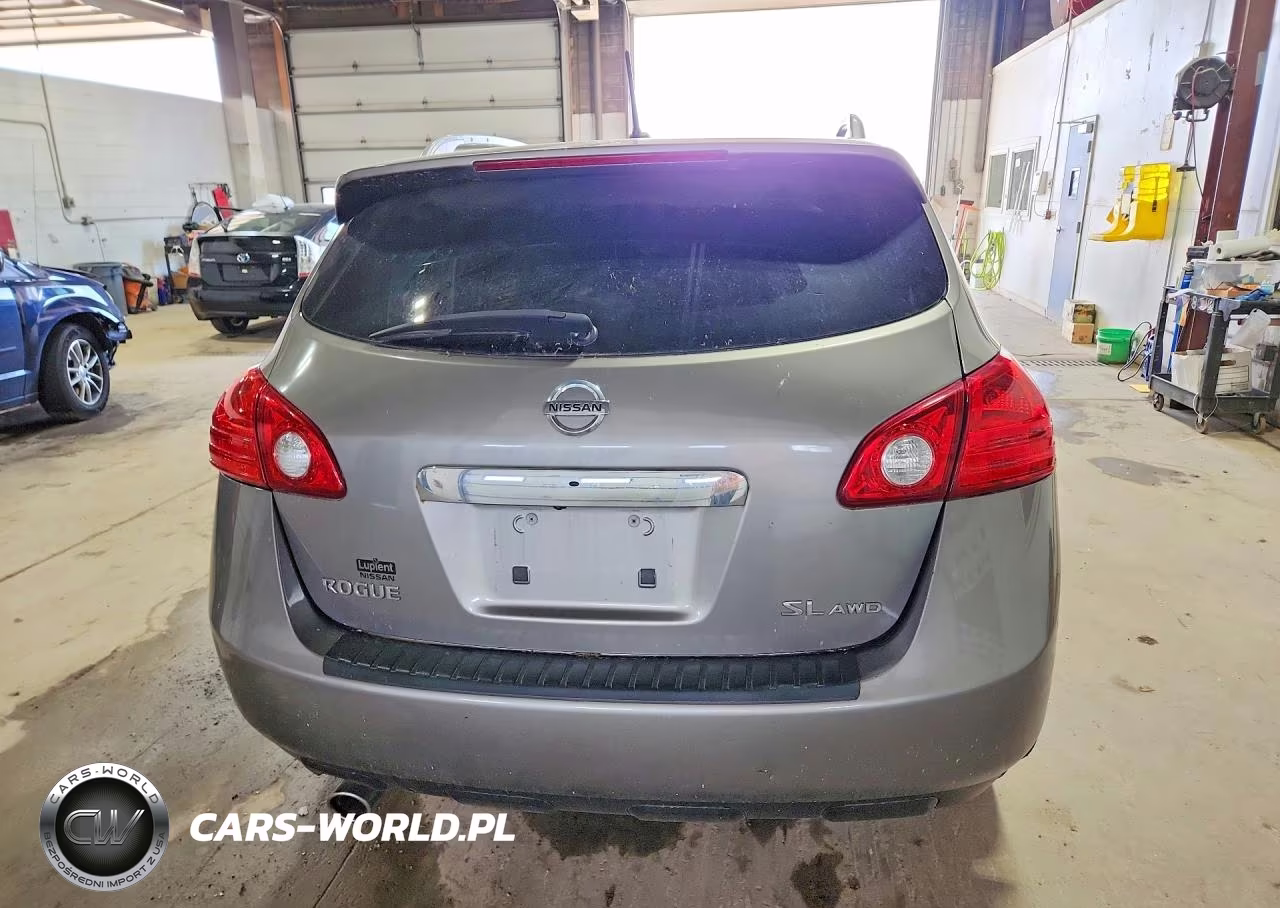 2013 Nissan Rogue S VIN:JN8AS5MV0DW646387 - 6