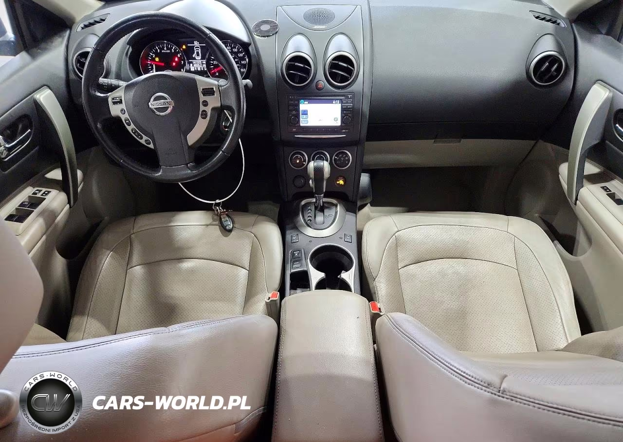 2013 Nissan Rogue S VIN:JN8AS5MV0DW646387 - 8