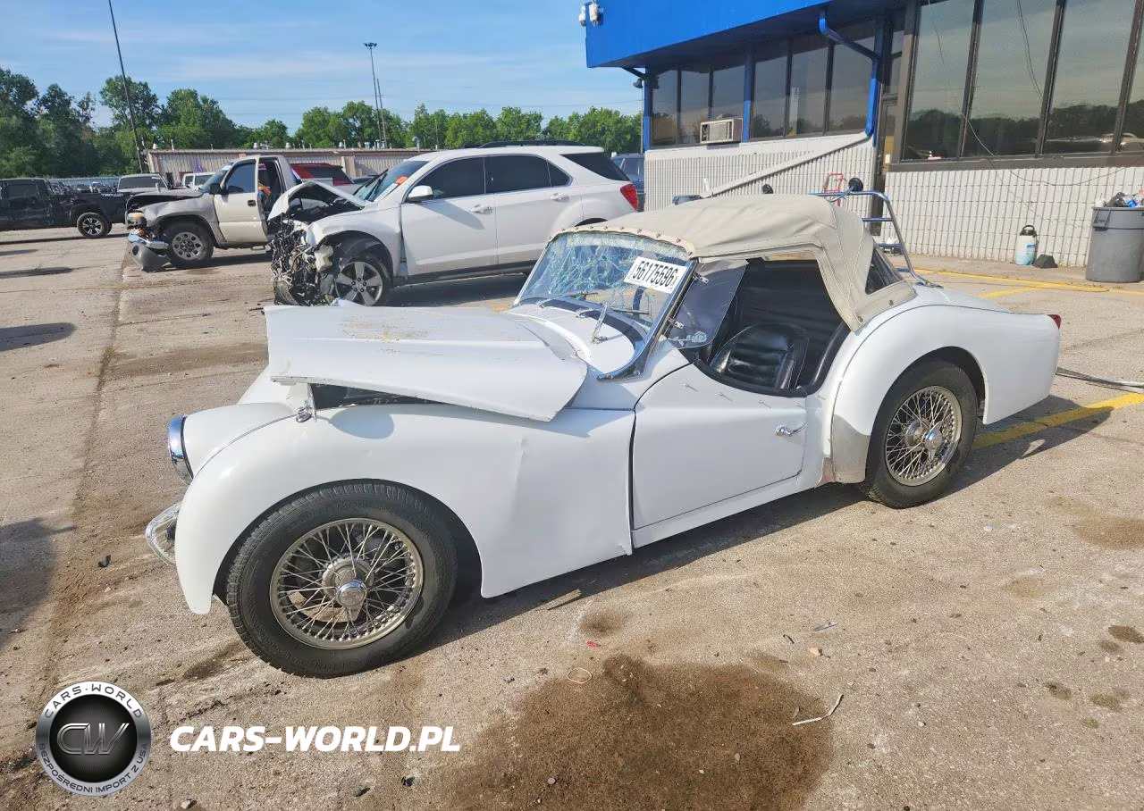 1959 Triumph Car Uk