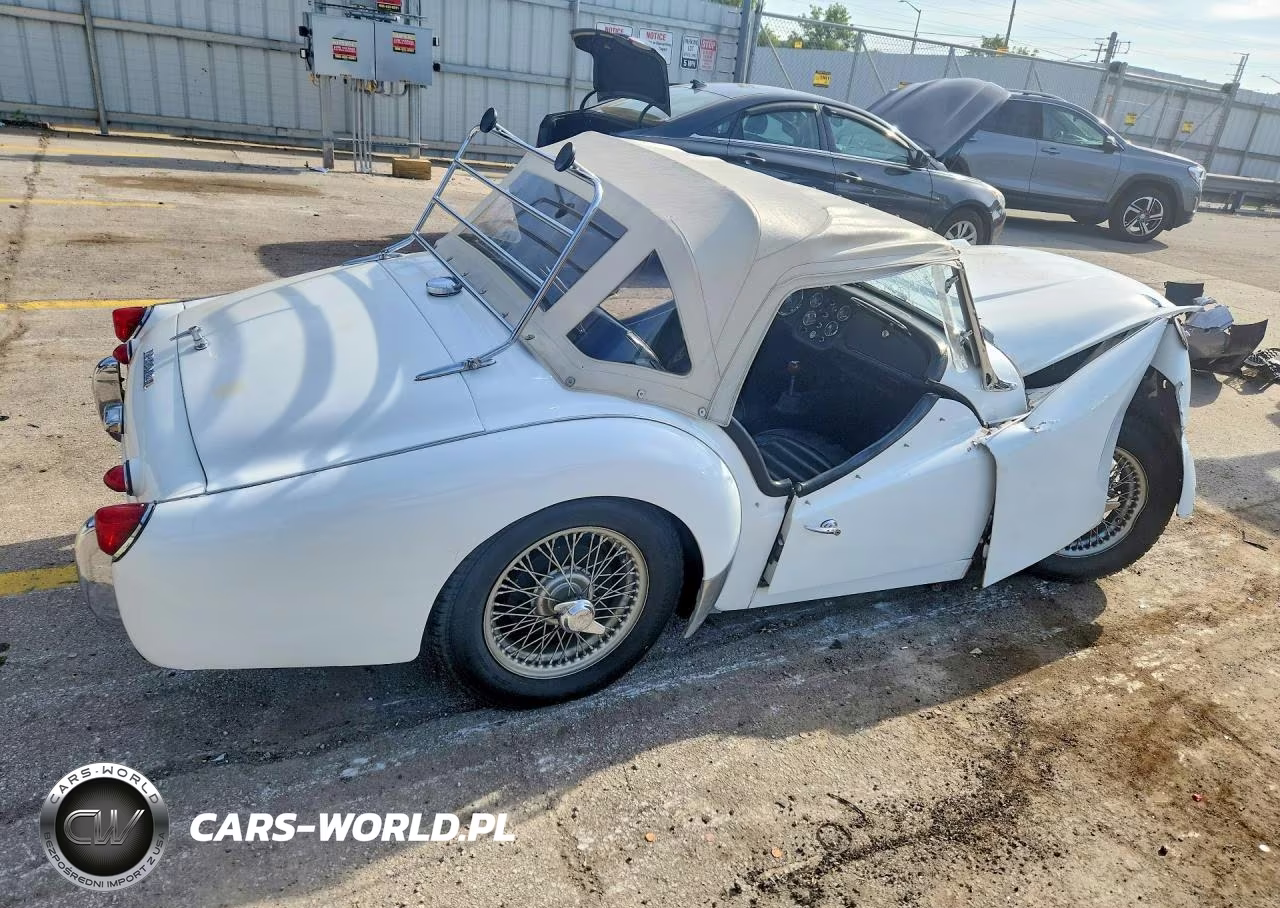 1959 Triumph Car Uk VIN:TS40210L - 3