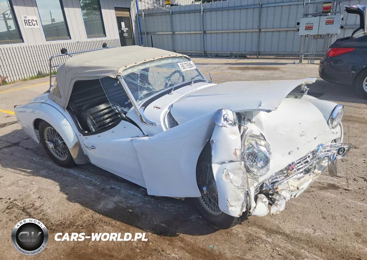 1959 Triumph Car Uk VIN:TS40210L - 4