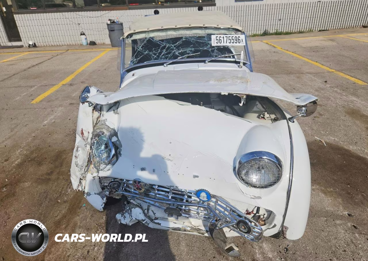 1959 Triumph Car Uk VIN:TS40210L - 5