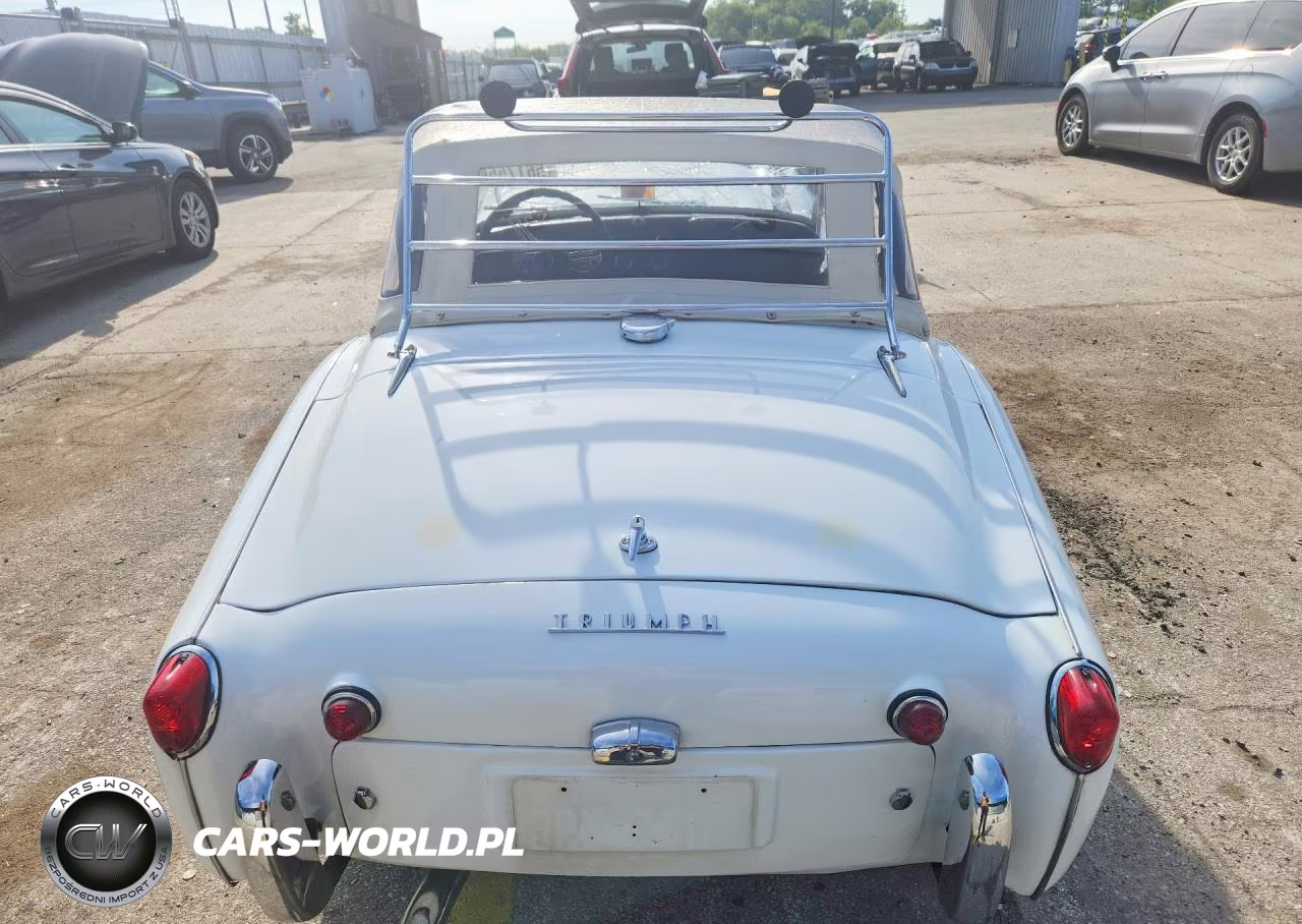 1959 Triumph Car Uk VIN:TS40210L - 6