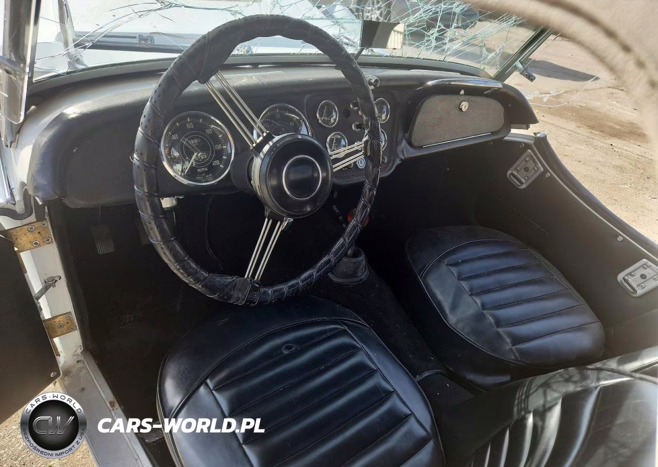 1959 Triumph Car Uk VIN:TS40210L - 8