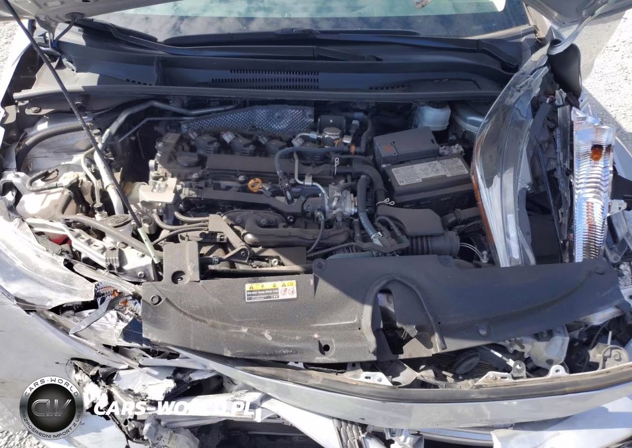 2024 Toyota Corolla Le VIN:5YFB4MDE2RP154402 - 11