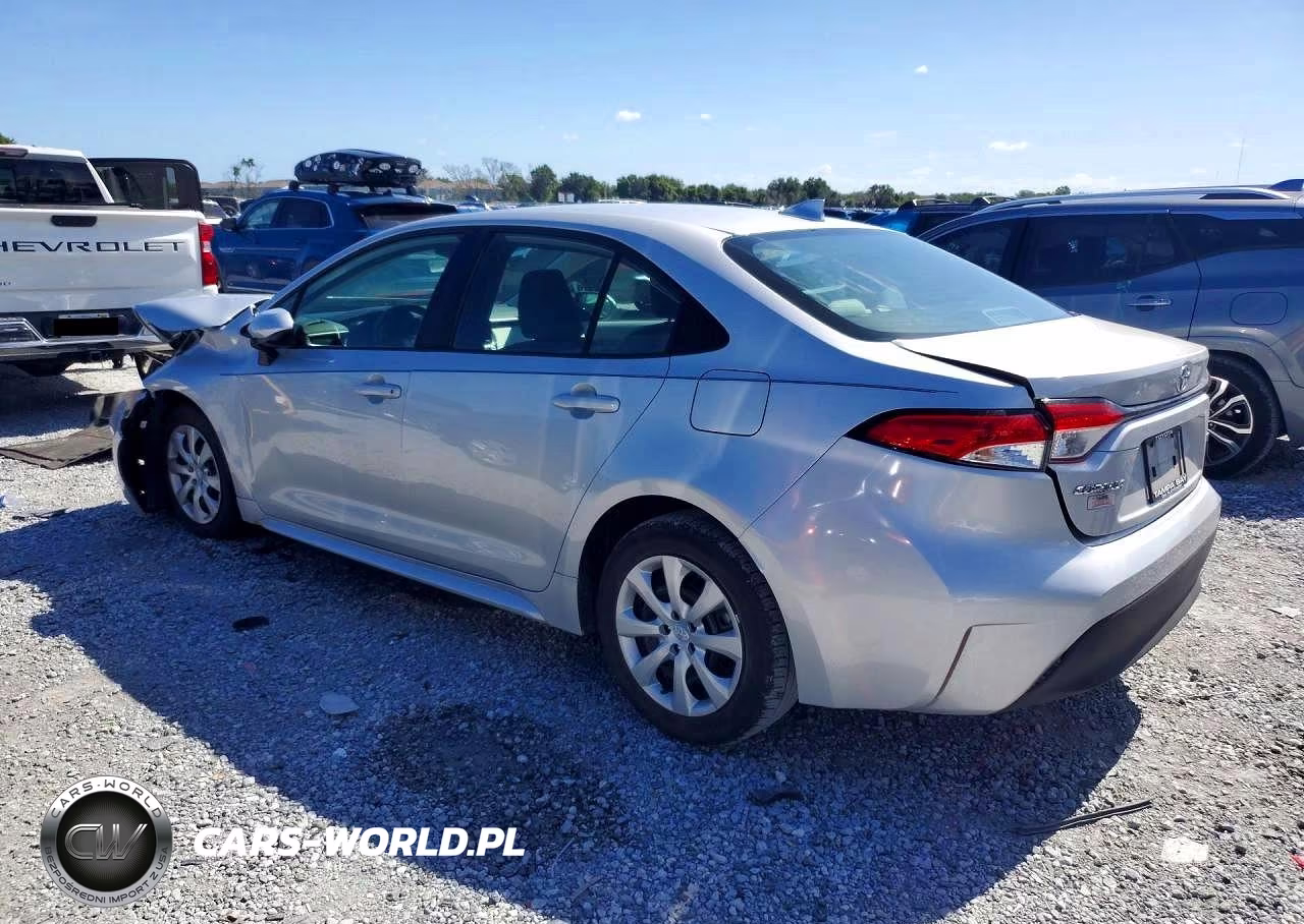 2024 Toyota Corolla Le VIN:5YFB4MDE2RP154402 - 2