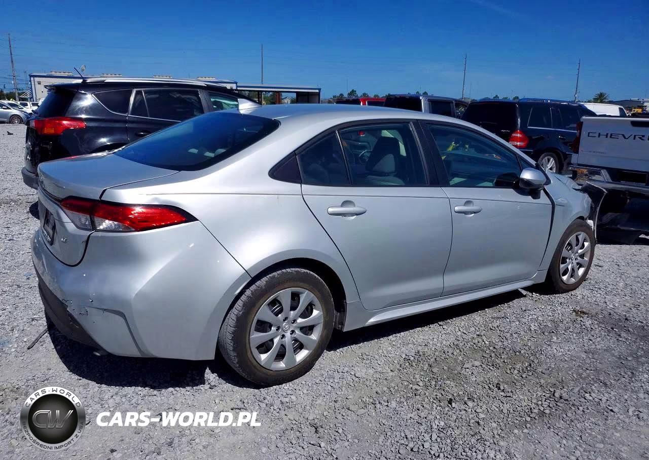 2024 Toyota Corolla Le VIN:5YFB4MDE2RP154402 - 3