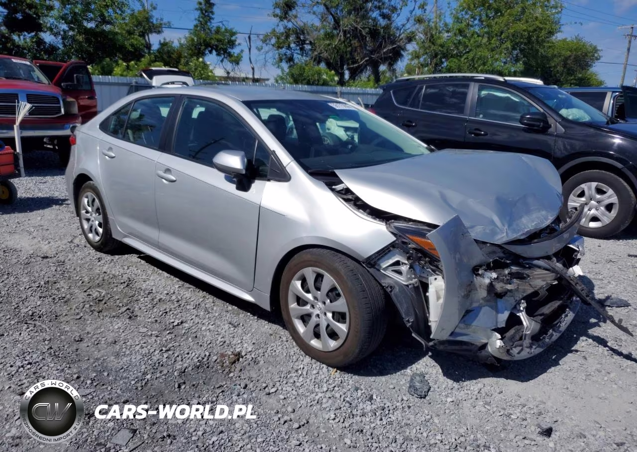 2024 Toyota Corolla Le VIN:5YFB4MDE2RP154402 - 4