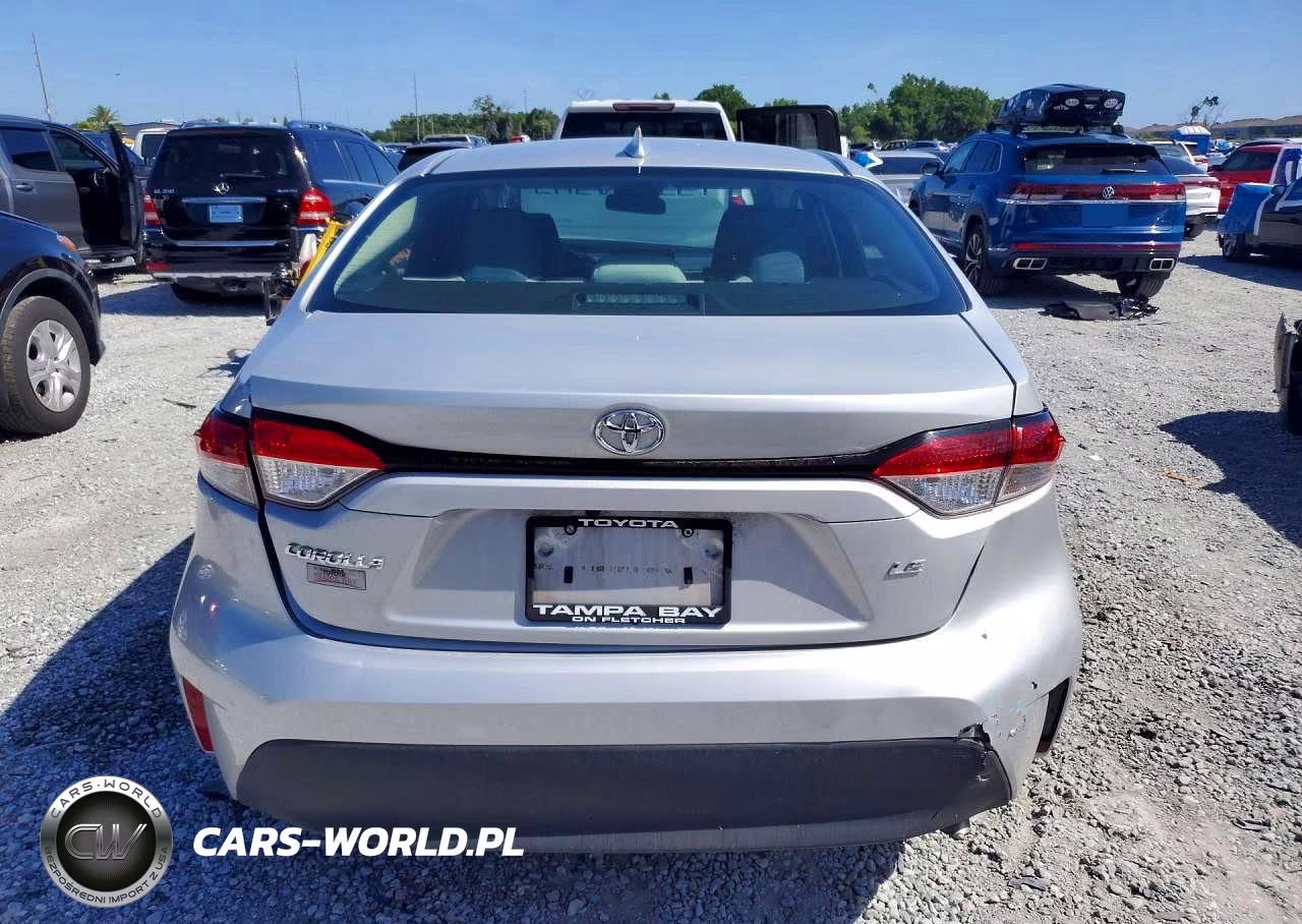 2024 Toyota Corolla Le VIN:5YFB4MDE2RP154402 - 6