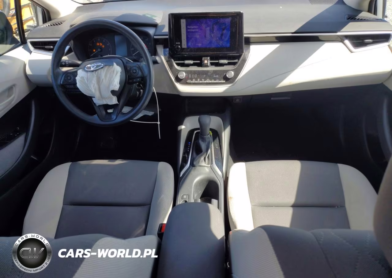 2024 Toyota Corolla Le VIN:5YFB4MDE2RP154402 - 8