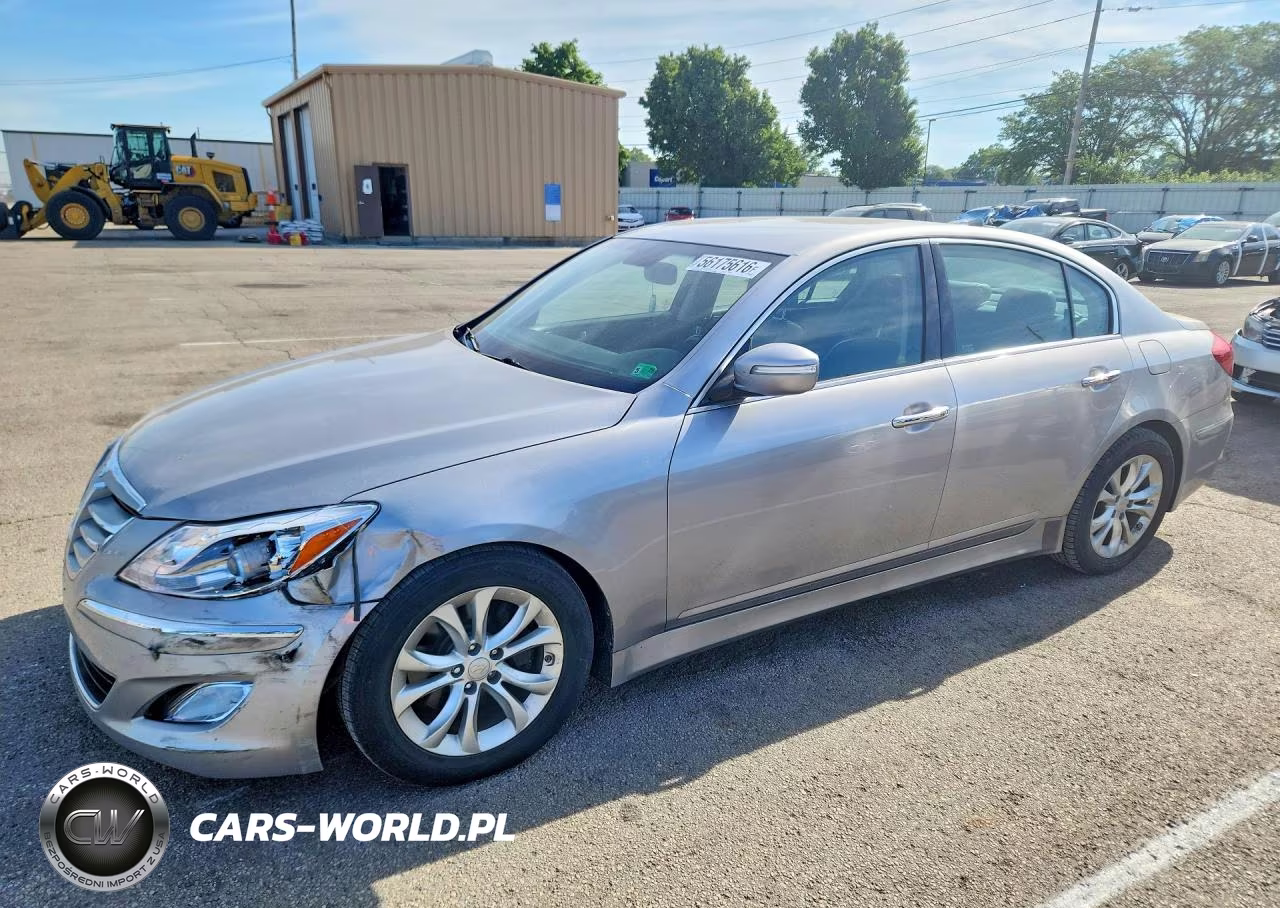 2013 Hyundai Genesis 3.8L – zdjęcie 1 z 12