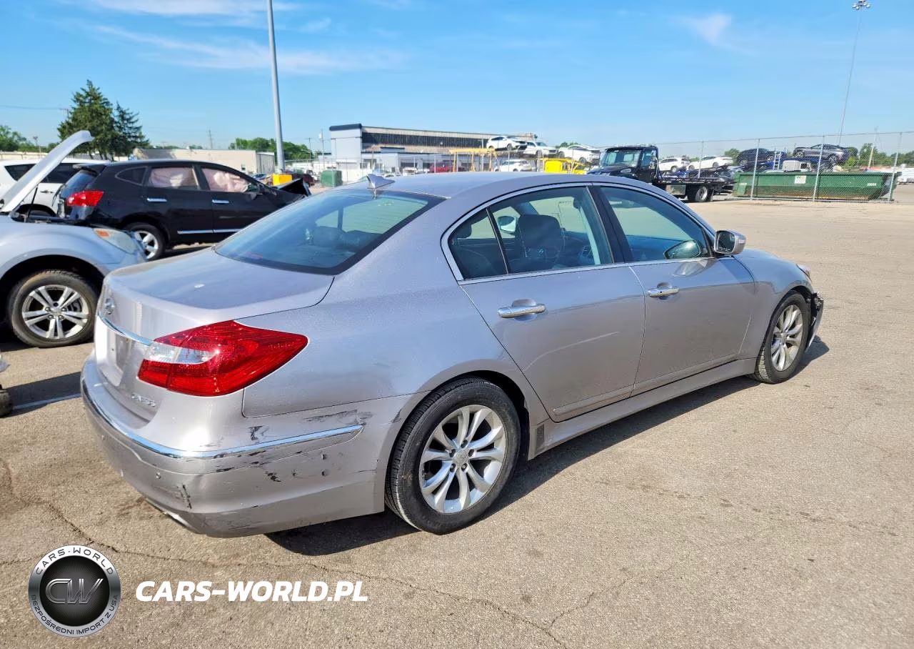 2013 Hyundai Genesis 3.8L VIN:KMHGC4DD0DU250245 - 3