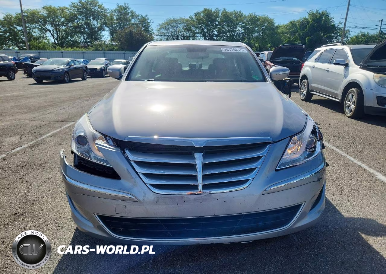 2013 Hyundai Genesis 3.8L VIN:KMHGC4DD0DU250245 - 5
